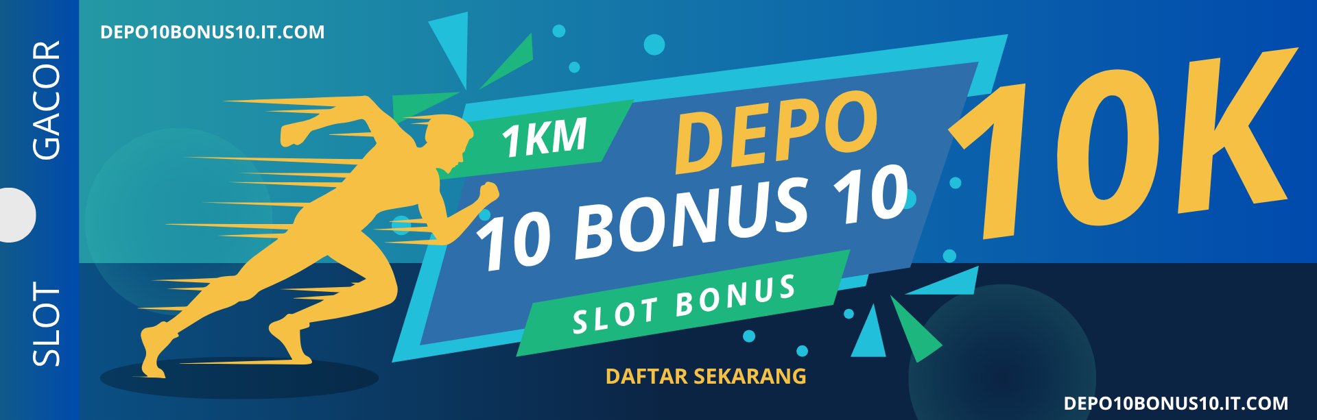 DEPO 10 BONUS 10